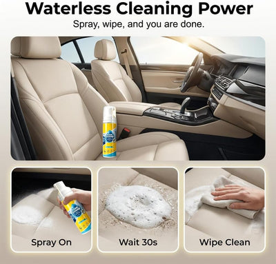 4-in-1 Multi-Enzyme Foam Cleaner