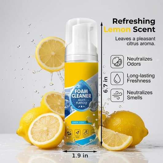 4-in-1 Multi-Enzyme Foam Cleaner