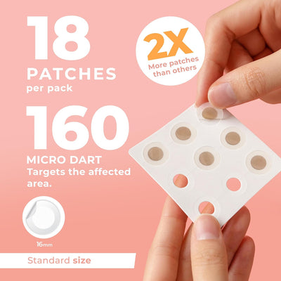 Korean Micro Needle Pimple Patches