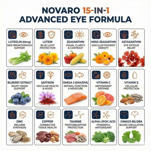 15-In-1 Advanced Eye Formula