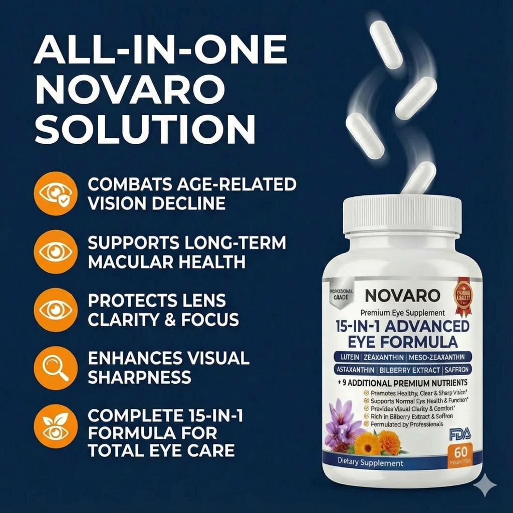 15 in 1 Advanced Eye Formula Capsules