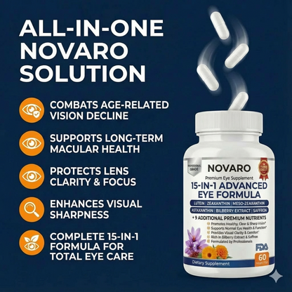 15 in 1 Advanced Eye Formula Capsules