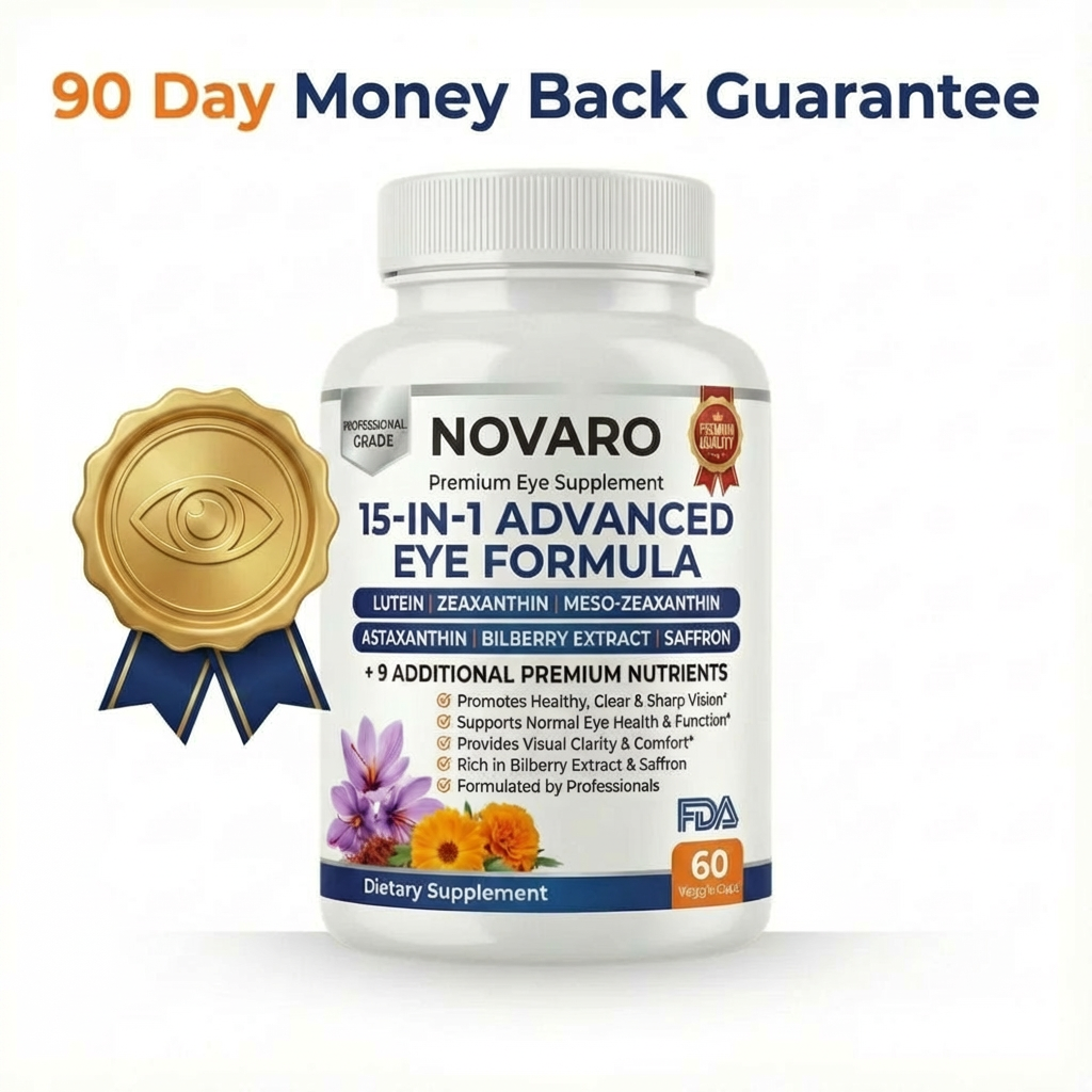 15 in 1 Advanced Eye Formula Capsules