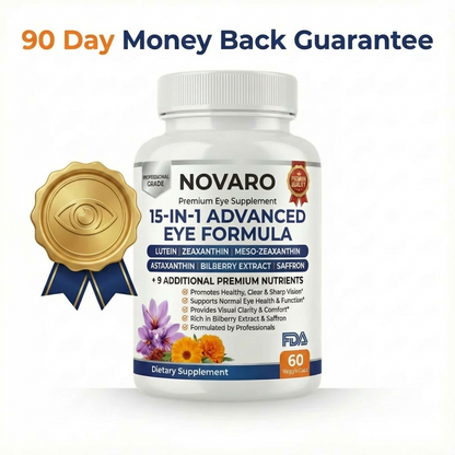 15 in 1 Advanced Eye Formula Capsules