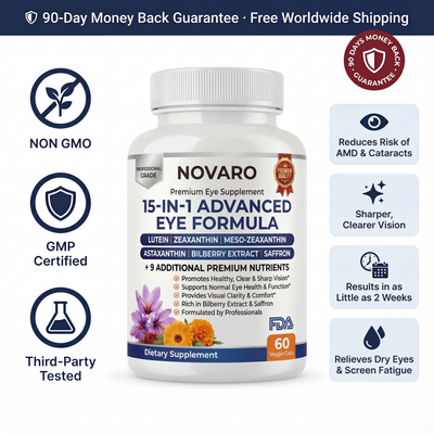 15-In-1 Advanced Eye Formula