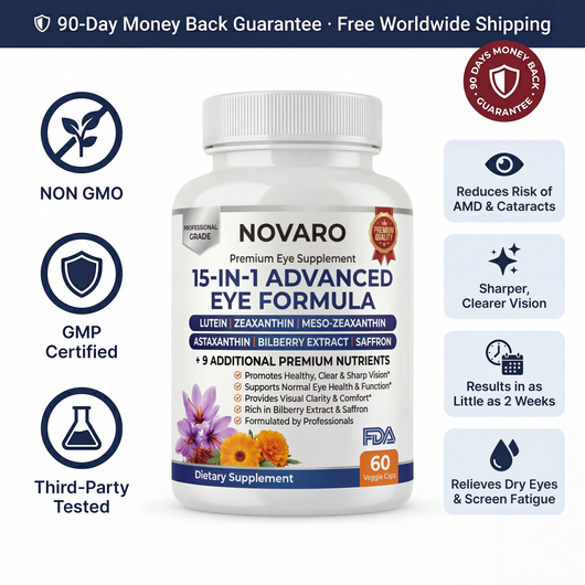 15-In-1 Advanced Eye Formula