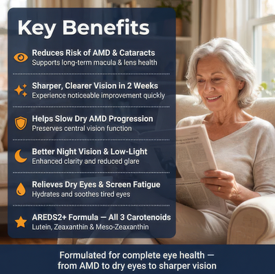 15-In-1 Advanced Eye Formula