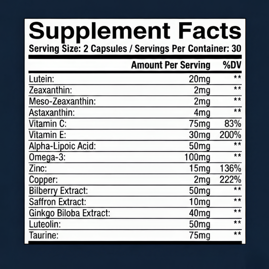 15-In-1 Advanced Eye Formula