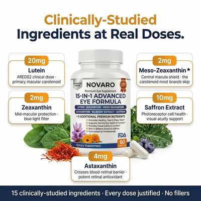15-In-1 Advanced Eye Formula