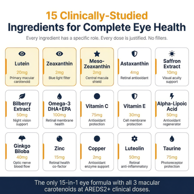 15-In-1 Advanced Eye Formula