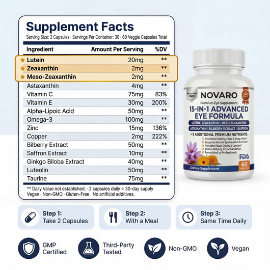 15-In-1 Advanced Eye Formula