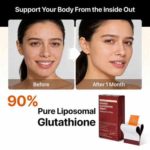 Novaro Liposomal Glutathione (30 Strips)