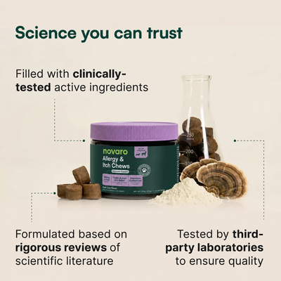 Dog Allergy & Itch Soft Chews
