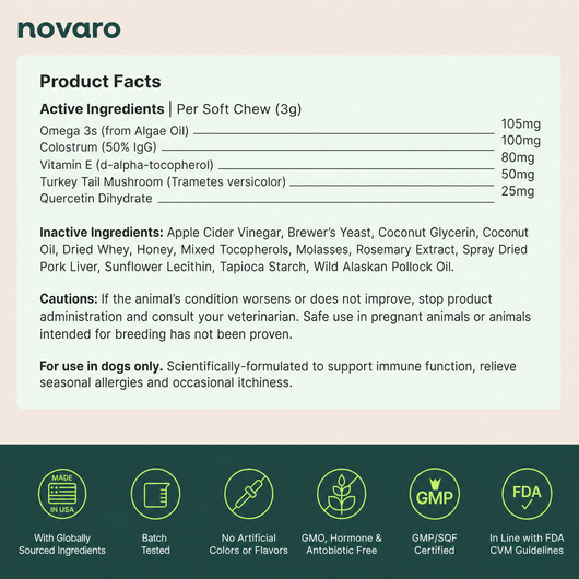 Dog Allergy & Itch Soft Chews