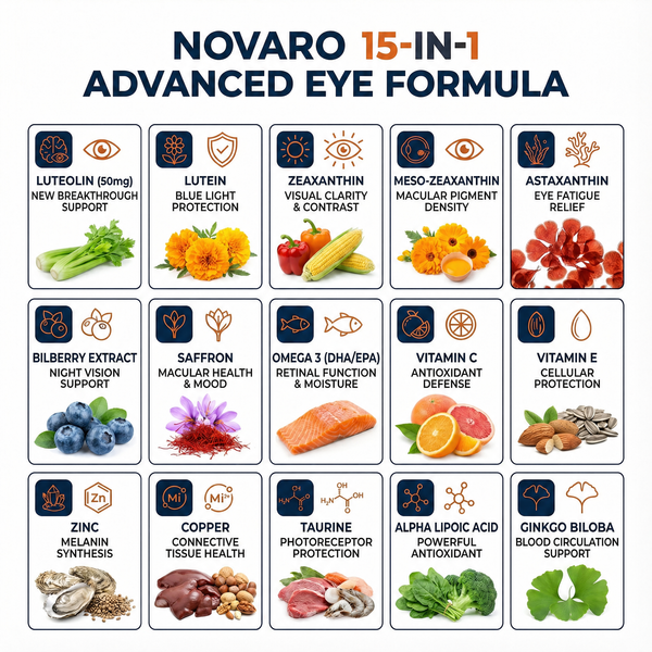 15 Ingredients, One Capsule