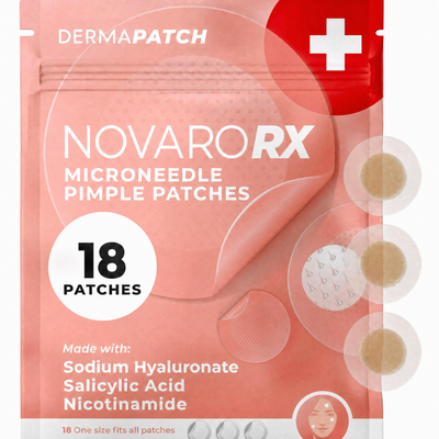 Korean Micro Needle Pimple Patches